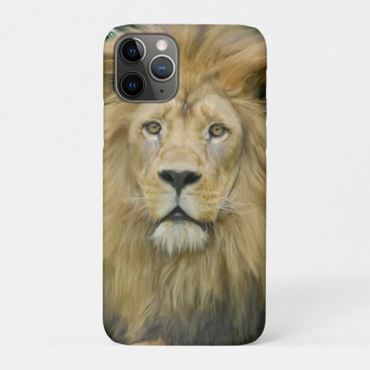 Coques Case-Mate iPhone Le lion (Dos)