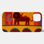 Coques Case-Mate iPhone Le lion de Fulham Broadway 2008 (Verso (horizontal))