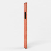 Coques Case-Mate iPhone LE LION DU CAP MENANT VERS LE BAS, Rose, Monogramm (Dos/Droite)