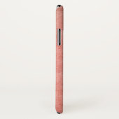Coques Case-Mate iPhone LE LION DU CAP, Rose antique, Noir (Dos/Droite)