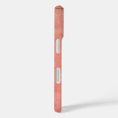Coques Case-Mate iPhone LE LION DU CAP, Rose antique, Noir (Verso / Droite)