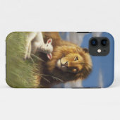 COQUES Case-Mate iPhone LE LION ET L'AGNEAU (Dos (Horizontal))