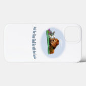 Coques Case-Mate iPhone Le lion et l'agneau (Verso (horizontal))