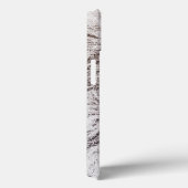 Coques Case-Mate iPhone Le lion intellectuel - art de typographie (Verso / Droite)