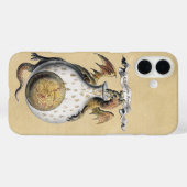 Coques Case-Mate iPhone Le livre d'antiquités creusé du Dragon (Verso (horizontal))