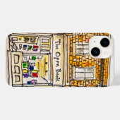 Coques Case-Mate iPhone Le livre ouvert (Verso (horizontal))