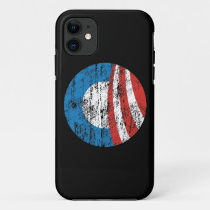 Etui iPhone Case-Mate Le logo d'Obama a affligé la caisse de compagnon