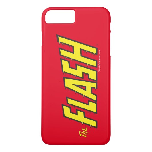 Coques Case-Mate iPhone Le logo Flash Jaune (Dos)