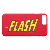 Coques Case-Mate iPhone Le logo Flash Jaune (Dos (Horizontal))
