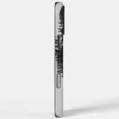 Coques Case-Mate iPhone Le loup fusionne avec la scène forestière lune (Verso / Droite)