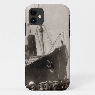 Coques Pour iPhone Le Lusitania de RMS arrive New York City 1907