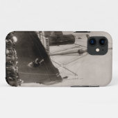 Coques Case-Mate iPhone Le Lusitania de RMS arrive New York City 1907 (Dos (Horizontal))
