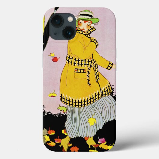 Coques Case-Mate iPhone Le magazine de Mandel (Verso)