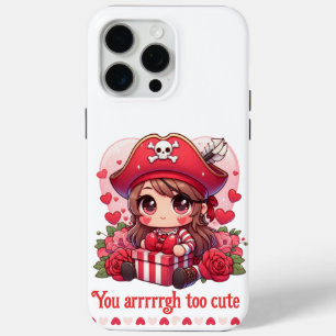 Coque iPhone 15 Pro Max Le magnifique pirate de la Saint Valentin