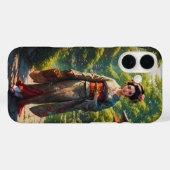 Coques Case-Mate iPhone Le Maiden du jardin vert (Verso (horizontal))