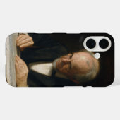 Coques Case-Mate iPhone Le Maître d'écriture par Thomas Eakins (Verso (horizontal))
