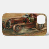 Coques Case-Mate iPhone Le Mans Racecar par Ethan Harper (Verso (horizontal))