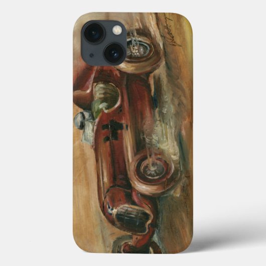 Coques Case-Mate iPhone Le Mans Racecar par Ethan Harper (Verso)