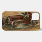 Coques Case-Mate iPhone Le Mans Racecar par Ethan Harper (Verso (horizontal))