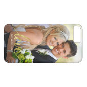Coques Case-Mate iPhone Le manuscrit manuscrit d'or d'amour couple le (Dos (Horizontal))