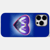 Coques Case-Mate iPhone Le Mariage de Swan (Verso (horizontal))