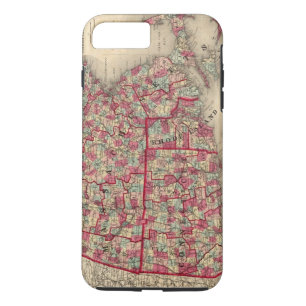 Case-Mate iPhone Case Le Massachusetts, le Connecticut, et Île de Rhode