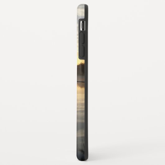 Coques Case-Mate iPhone Le matin du pêcheur (Dos/Gauche)