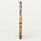 Coques Case-Mate iPhone Le matin Sun au bord de la mer (Dos/Droite)