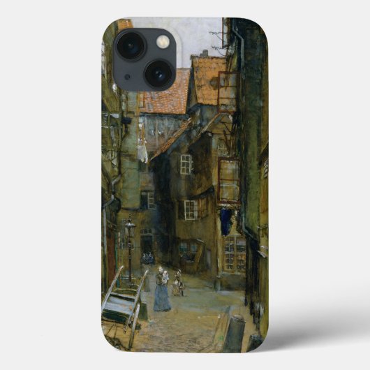 Coques Case-Mate iPhone Le Matthiasstrasse à Hambourg, 1891 (Verso)