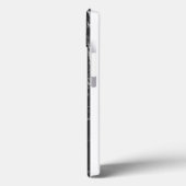 Coques Case-Mate iPhone le meilleur marbre noir (Verso / Gauche)