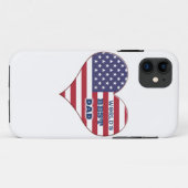 Coques Case-Mate iPhone Le meilleur papa américain du monde (Dos (Horizontal))