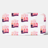Coques Case-Mate iPhone Le Meilleur Papa du Monde (Verso (horizontal))