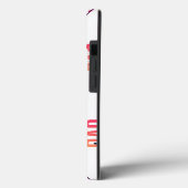 Coques Case-Mate iPhone Le Meilleur Papa du Monde (Verso / Gauche)