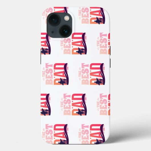 Coques Case-Mate iPhone Le Meilleur Papa du Monde (Verso)