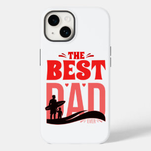 Coque Pour iPhone 14 Le Meilleur Papa du Monde