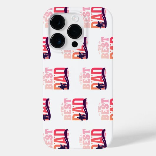 Coques Case-Mate iPhone Le Meilleur Papa du Monde (Verso)