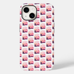 Coque Pour iPhone 14 Le Meilleur Papa du Monde