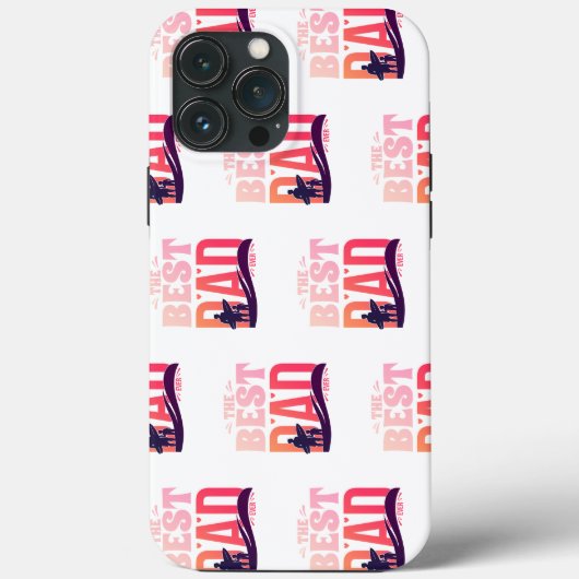 Coques Case-Mate iPhone Le Meilleur Papa du Monde (Verso)