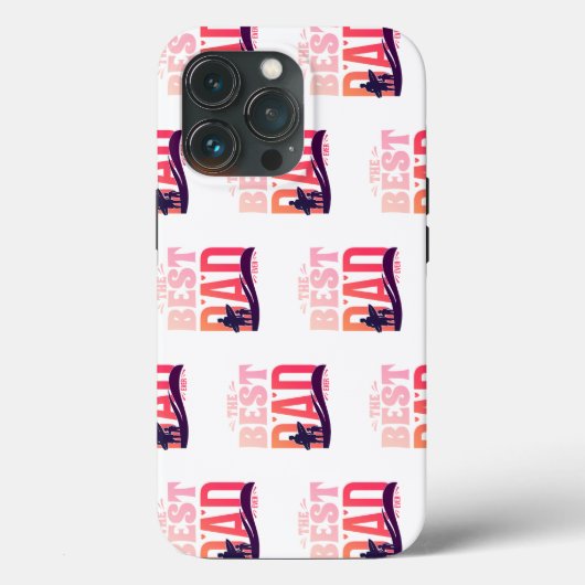 Coques Case-Mate iPhone Le Meilleur Papa du Monde (Verso)