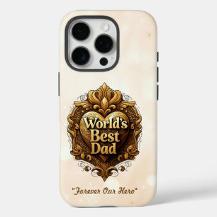 Coques iPhone 16 Pro "Le meilleur père du monde"