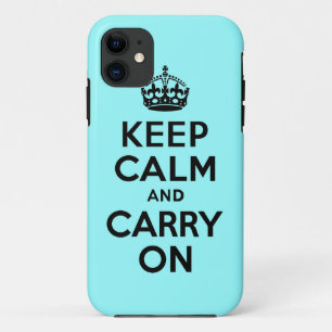 Case-Mate iPhone Case Le meilleur prix gardent le calme et continuent le