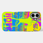 Coques Case-Mate iPhone Le meilleur USA Hope Hillary forte ensemble (Verso (horizontal))