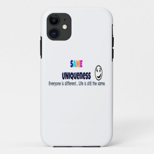 Coques Case-Mate iPhone Le même cas de l'iPhone 5 d'unicité (Dos)