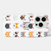 Coques Case-Mate iPhone Le Meow du chat personnalisé (Verso (horizontal))