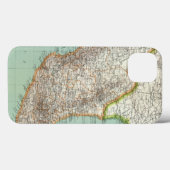 Coques Case-Mate iPhone Le Mexique et le Guatemala 3 (Verso (horizontal))