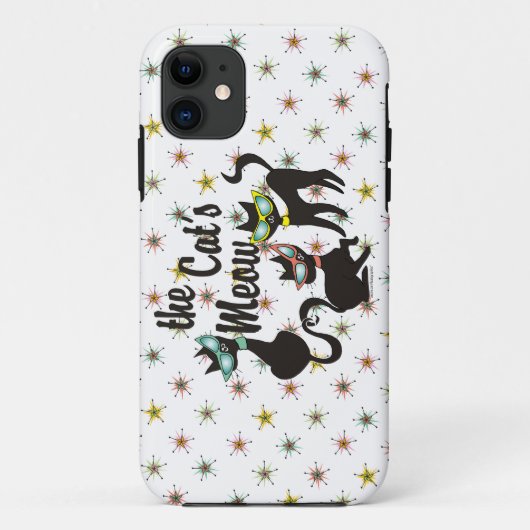 Coques Case-Mate iPhone Le miaou du chat (Dos)