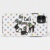 Coques Case-Mate iPhone Le miaou du chat (Dos (Horizontal))