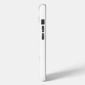 Coques Case-Mate iPhone Le miaulement de chat personnalisé (Verso / Gauche)