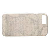 Coques Case-Mate iPhone Le Michigan 9 (Dos (Horizontal))