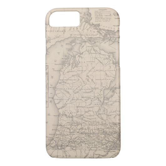 Coques Case-Mate iPhone Le Michigan 9 (Dos)